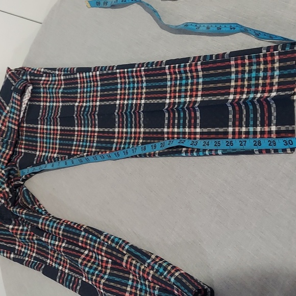 DJ Plus Skinny Plaid Pants - Picture 9 of 10